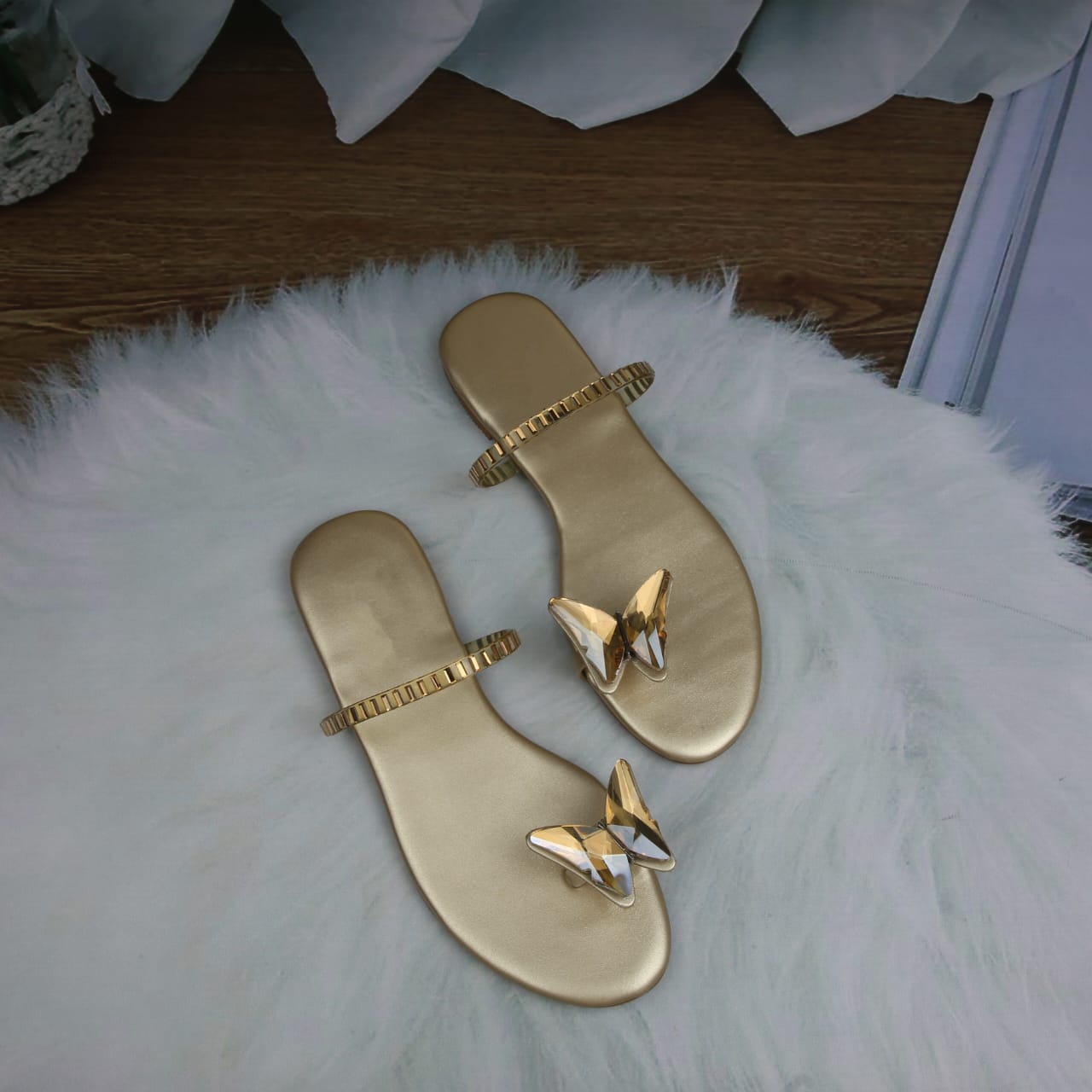 butterfly flats