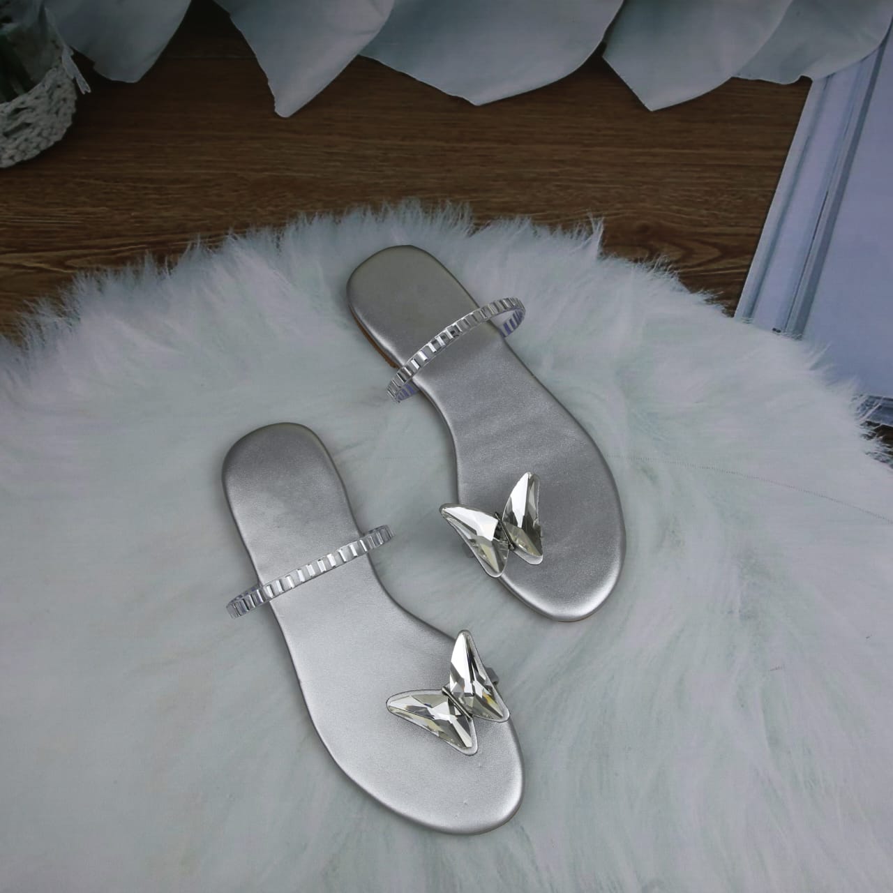 butterfly flats