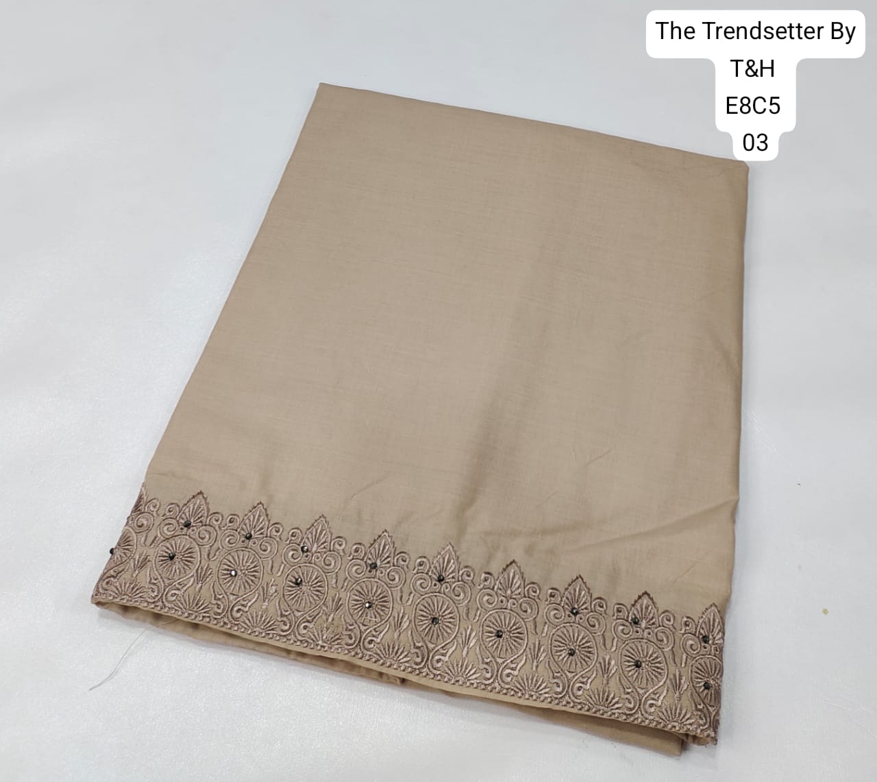 EMBROIDERY CHADDAR