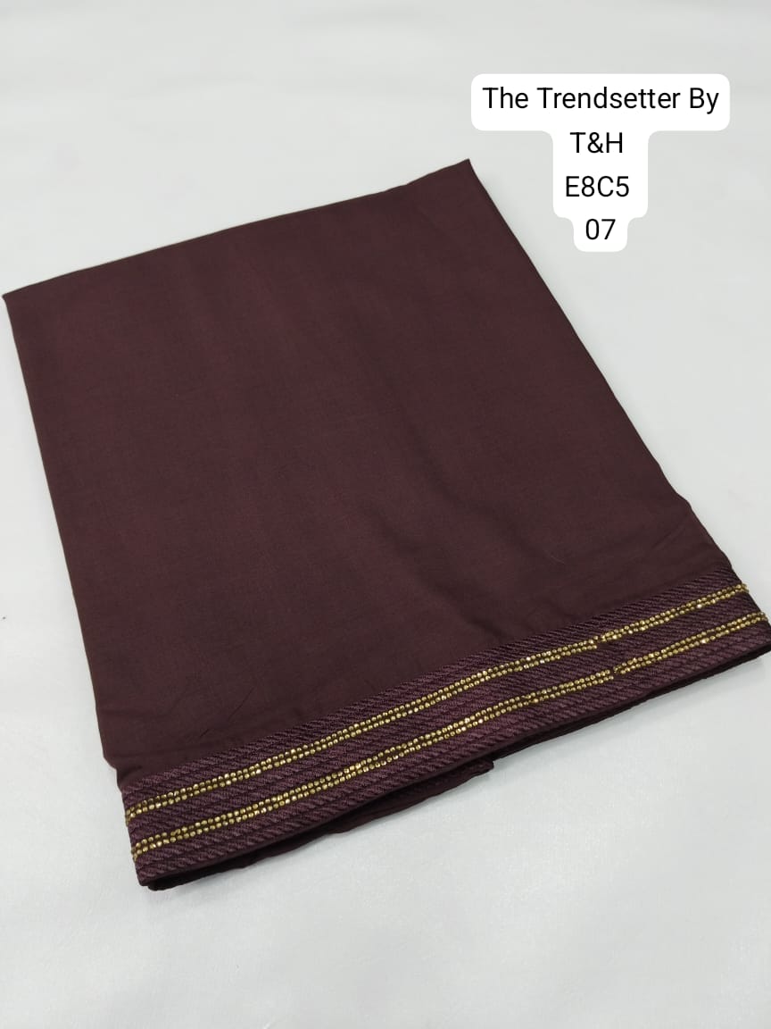 EMBROIDERY CHADDAR