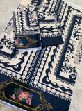 2Pcs Unstitched Cord Set