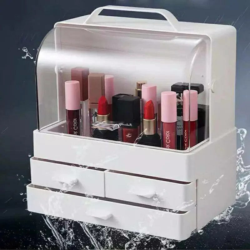 Double Door Cosmetic Organizer