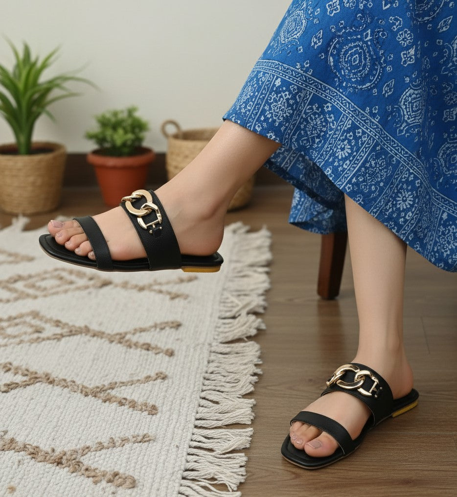 Diva Chain Flats