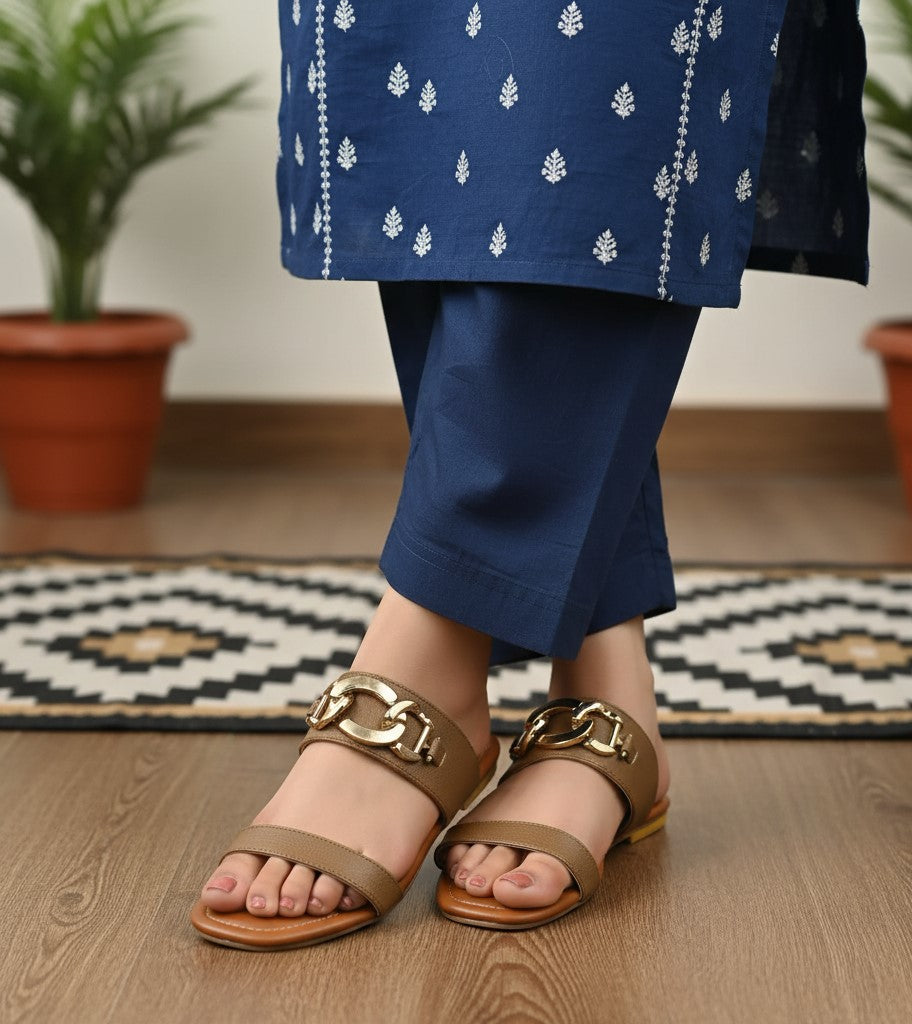 Diva Chain Flats