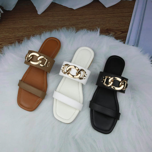 Diva Chain Flats