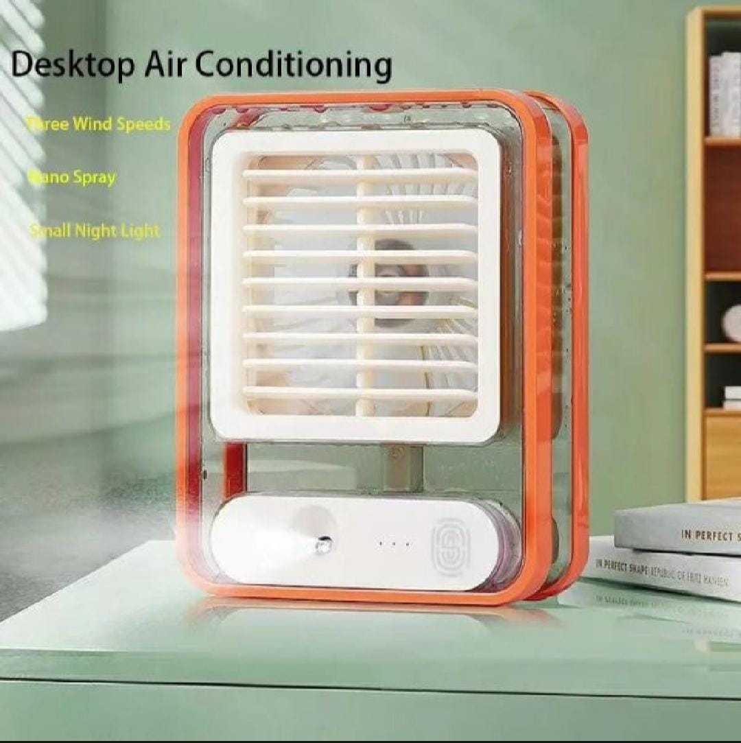 Summer Cooling Humidifying Fan