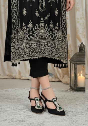 Fancy bridal Heel