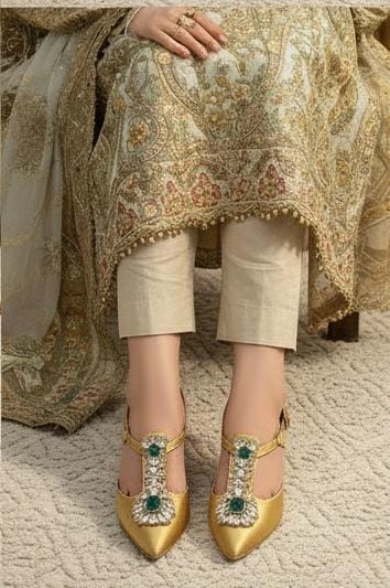 Fancy bridal Heel