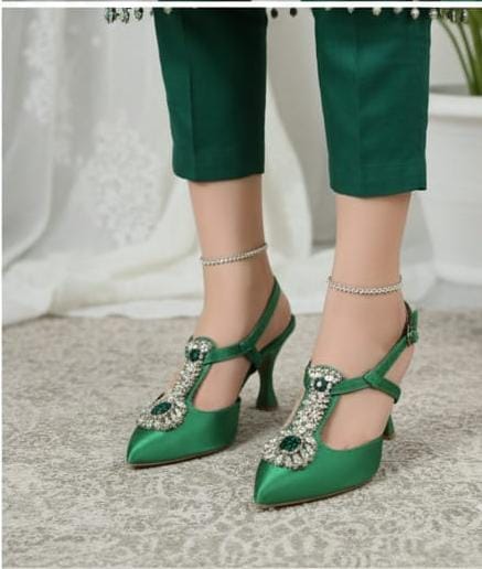 Fancy bridal Heel