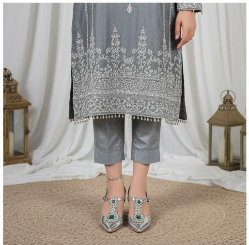 Fancy bridal Heel