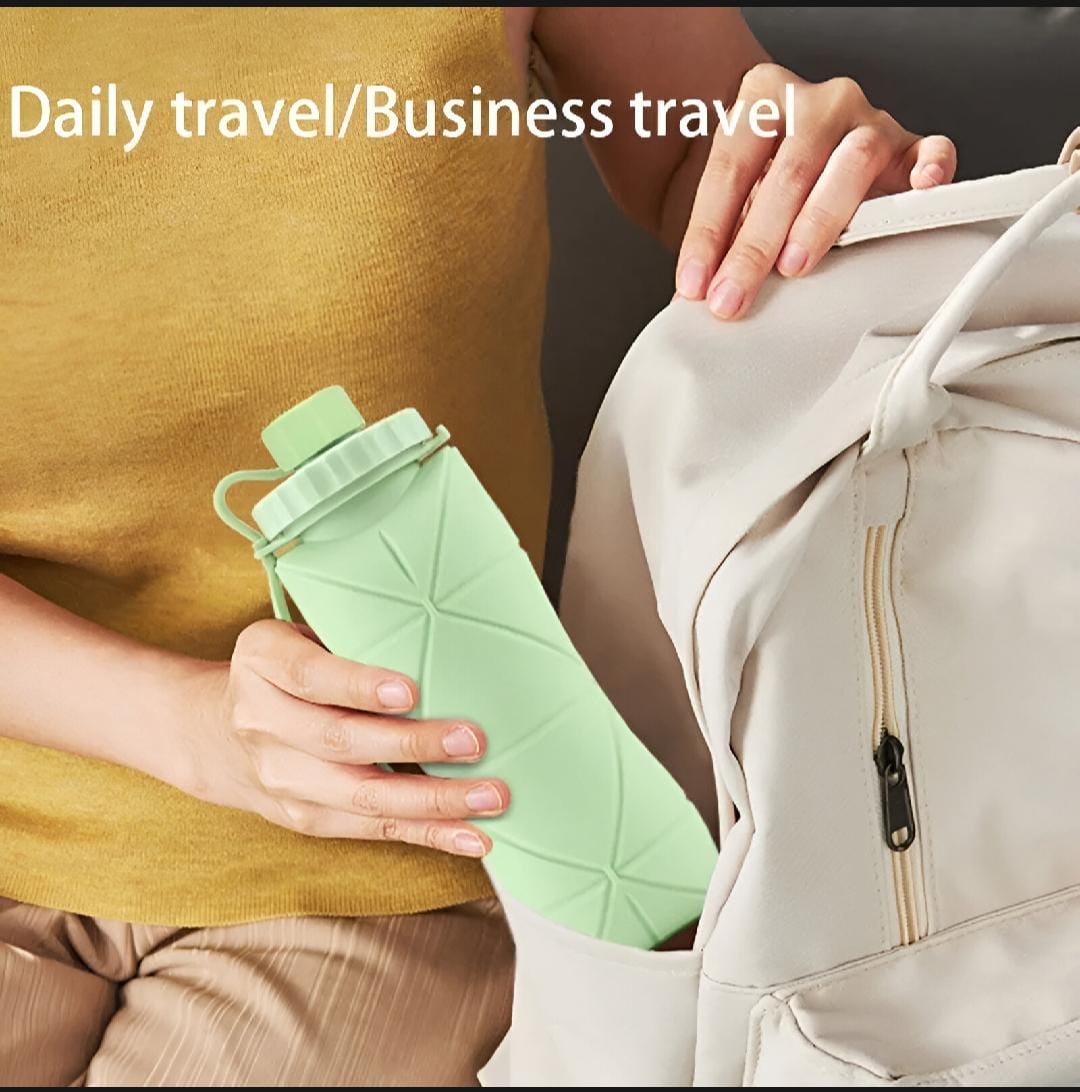 Folding Water Bottle