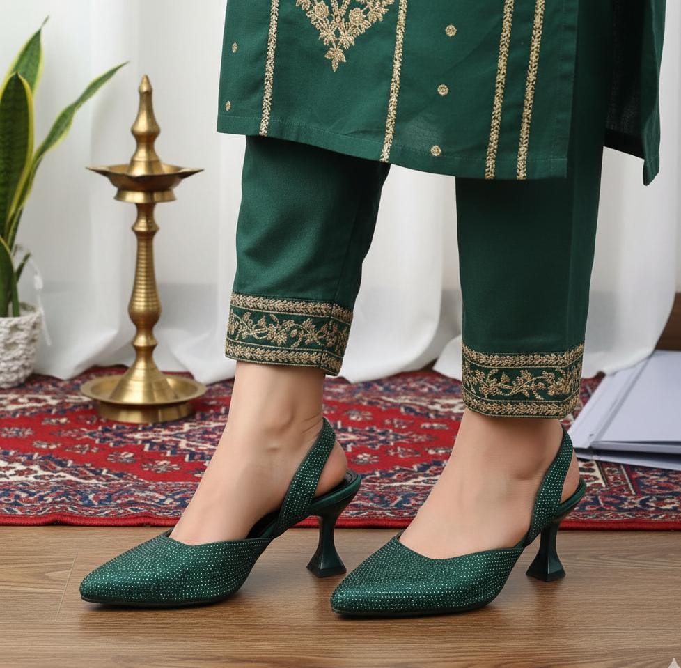 Gemstones Heel