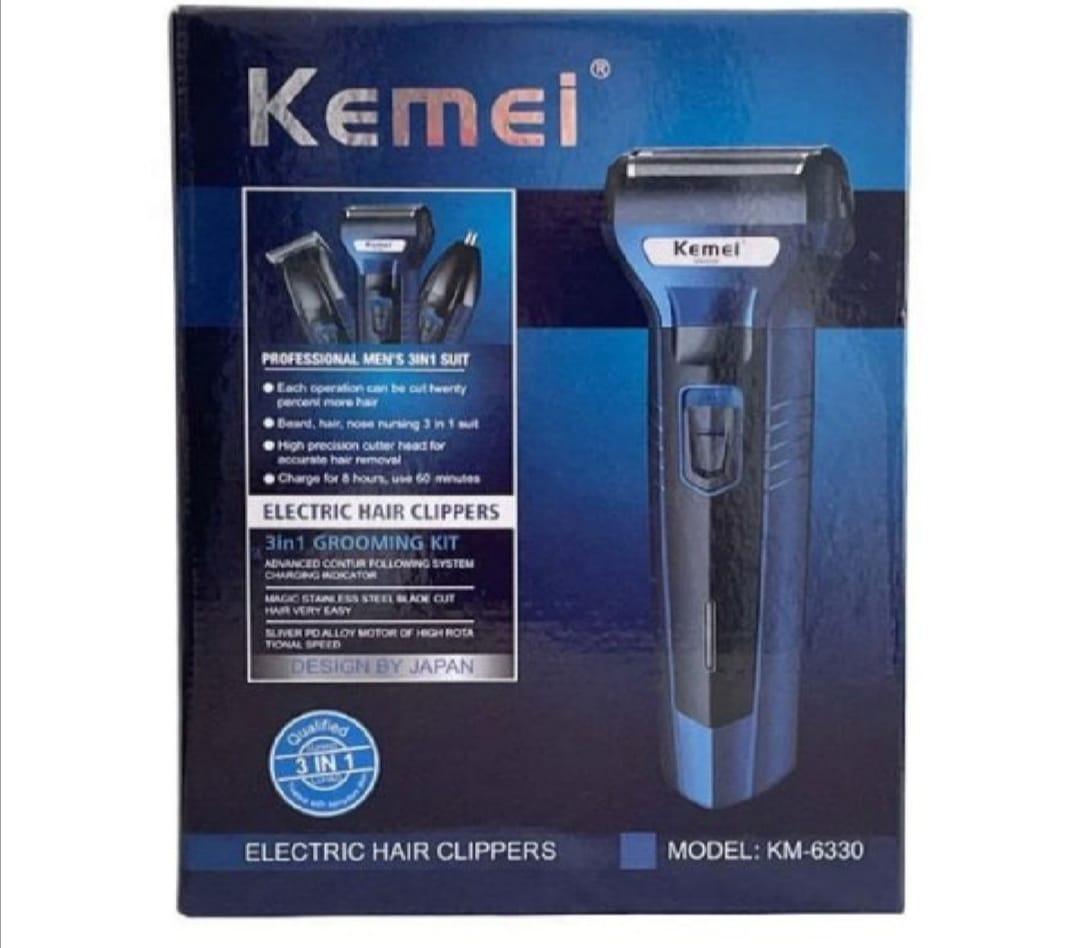 Kemei 3in1 Grooming Kit