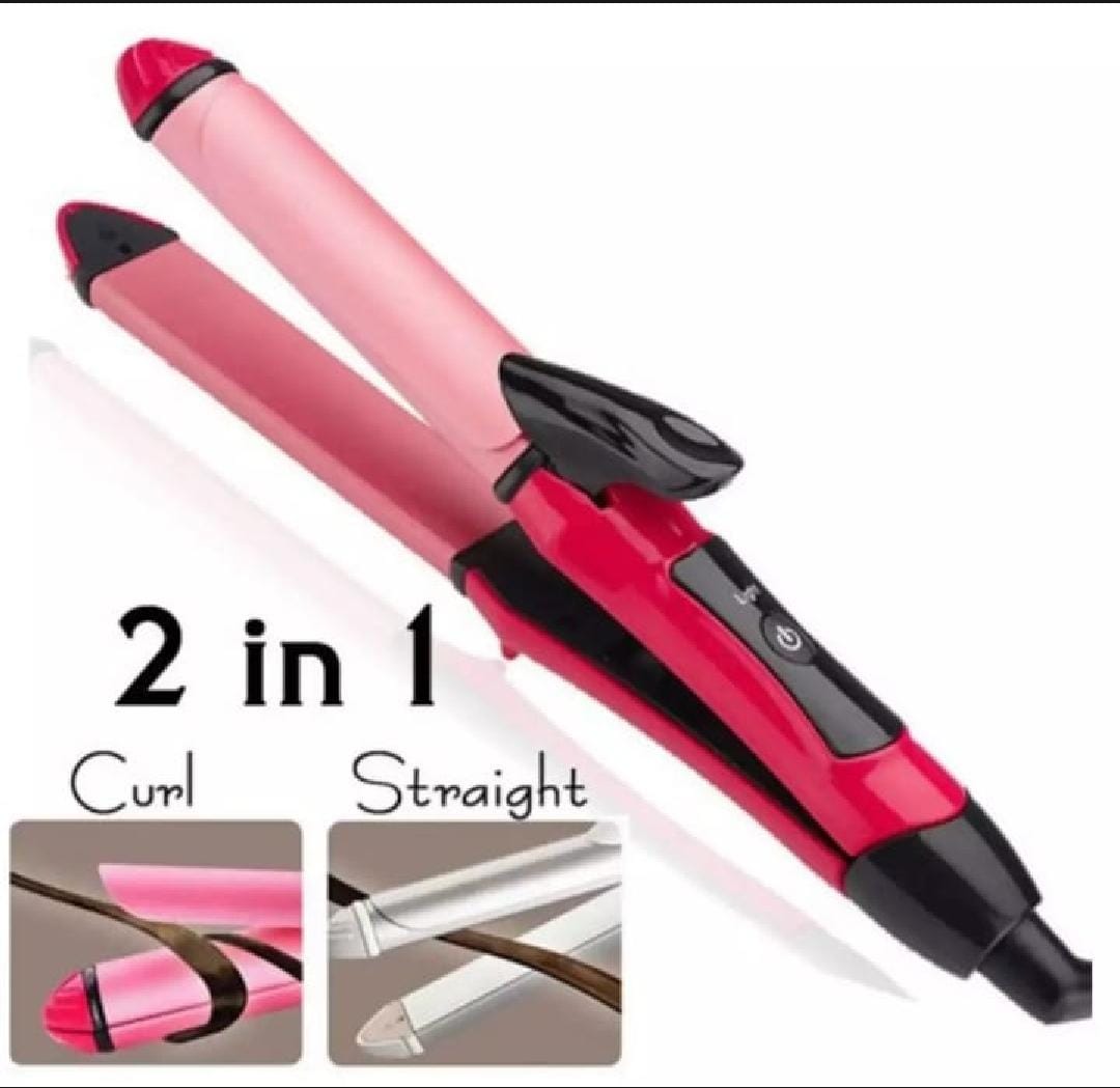 Hair Curler & Straightener