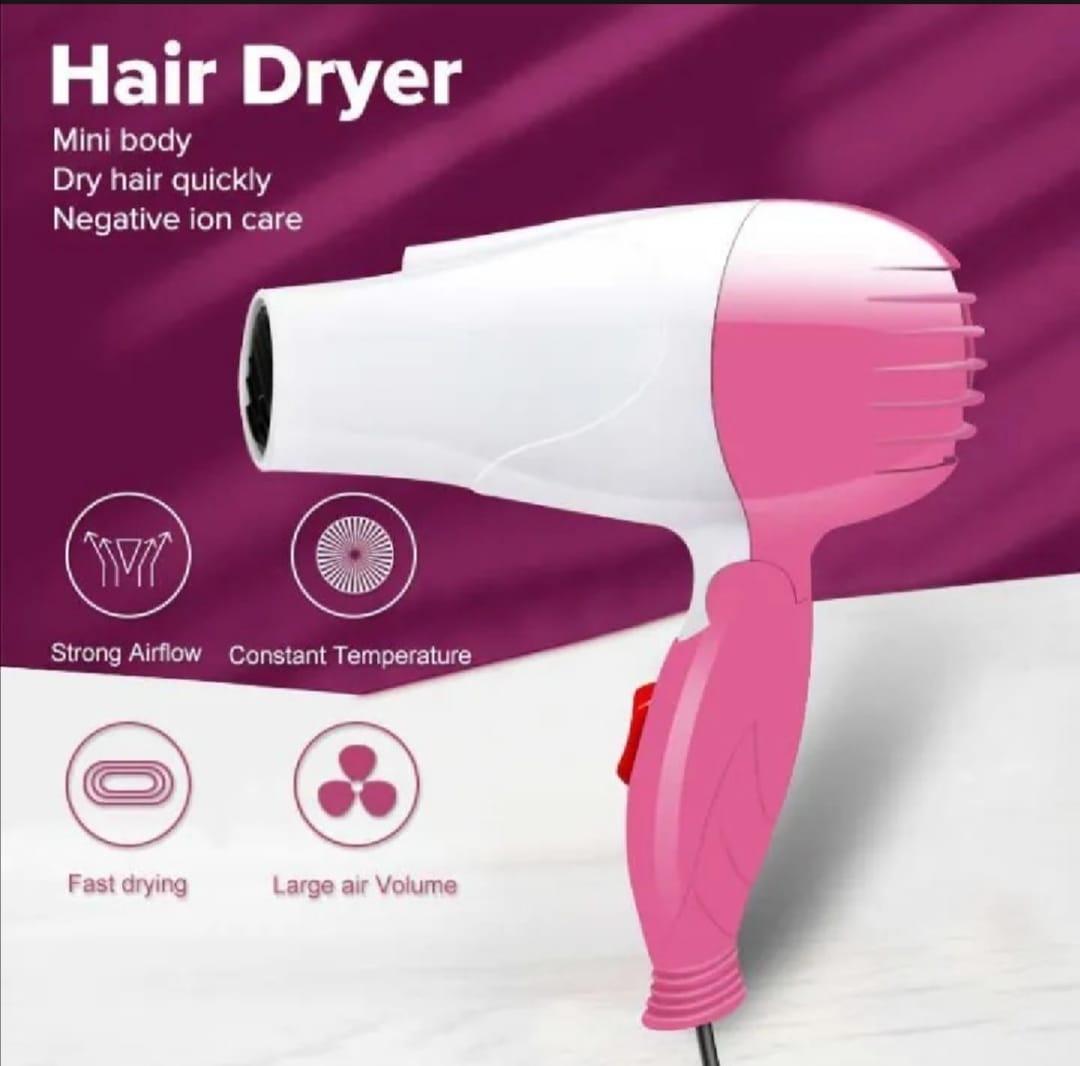 Foldable Hair Dryer