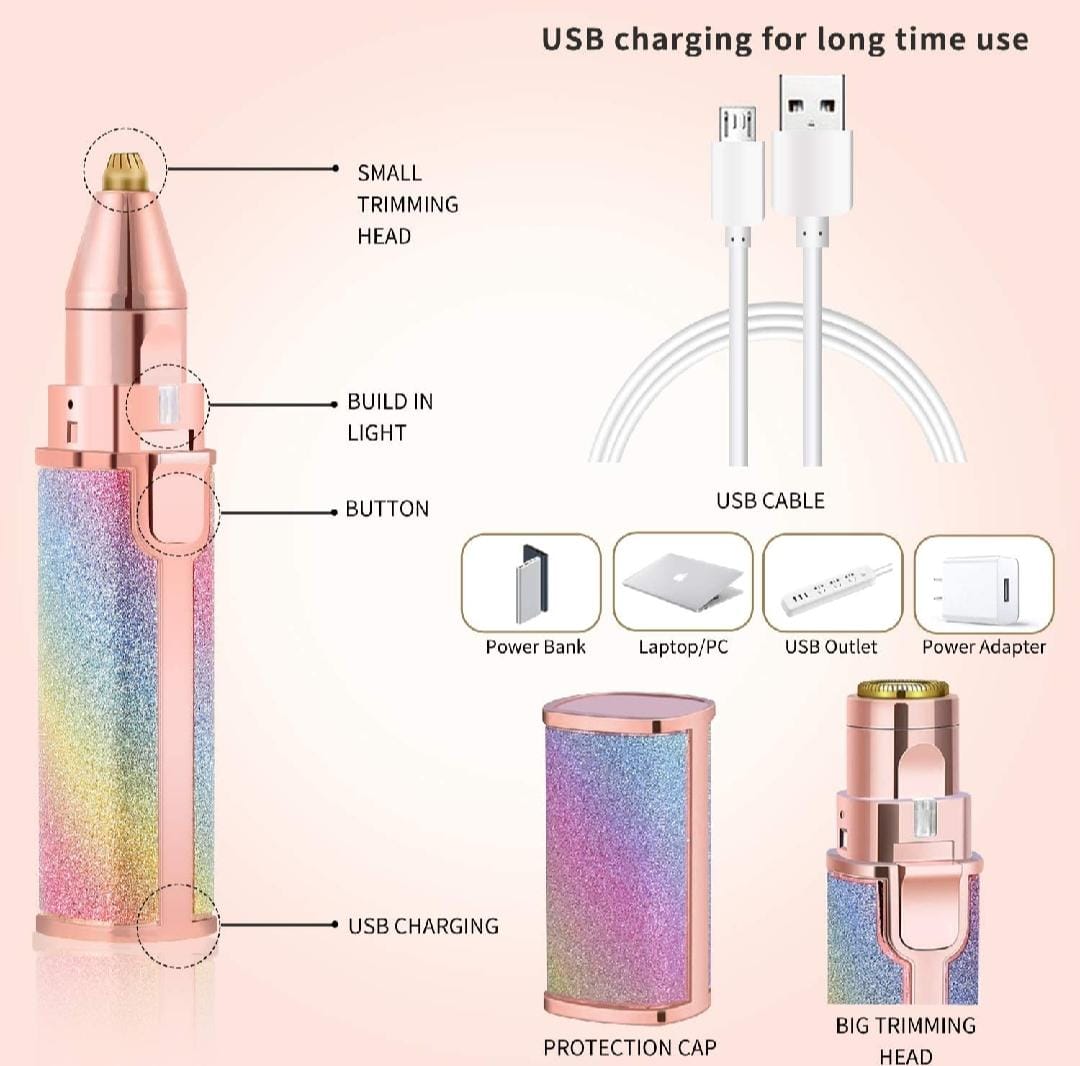 Hair Remover 2 in 1