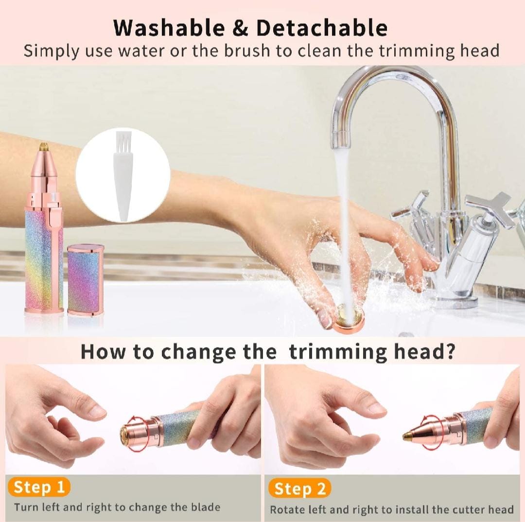 Hair Remover 2 in 1