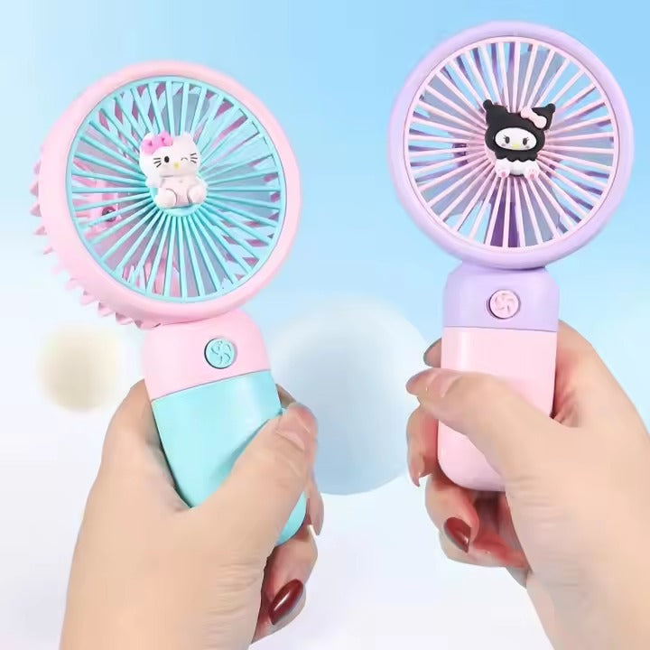 Mini handheld fan