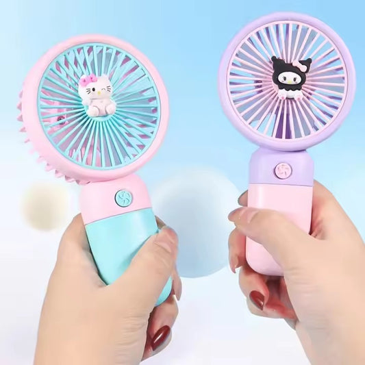 Mini handheld fan