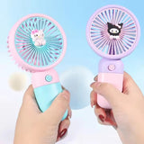 Mini handheld fan