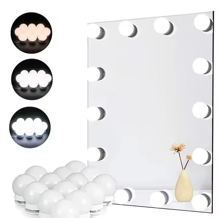 Bulb vanity lights