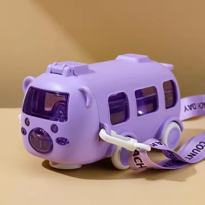 Bus water bottle
