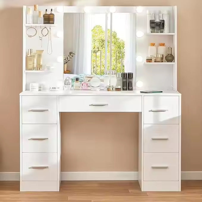 Bulb vanity lights