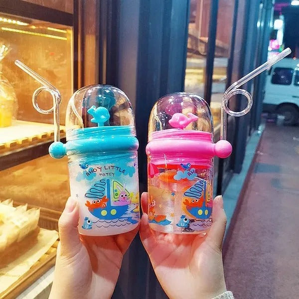 Cartoon Water Bottle