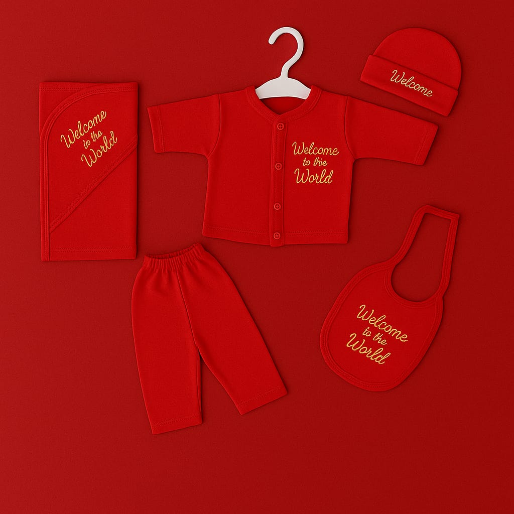 kids 5pcs Interlock