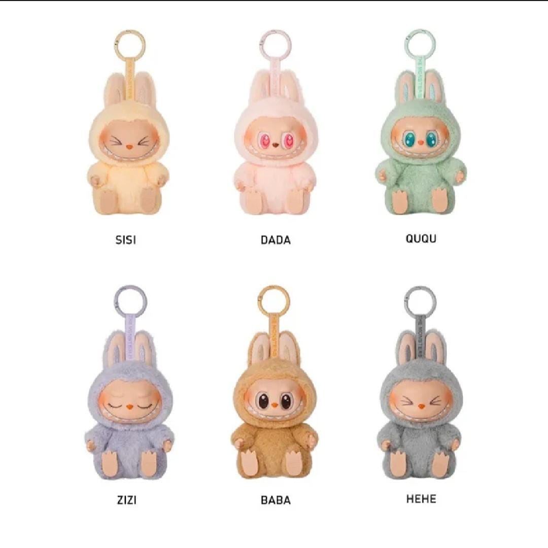 Labubu Keychain