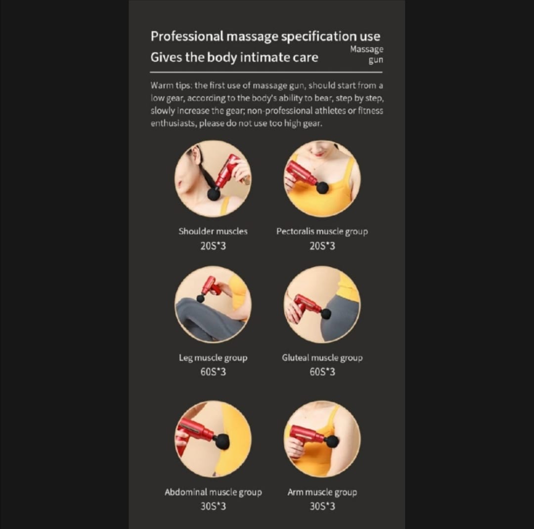 Electric Massager gun