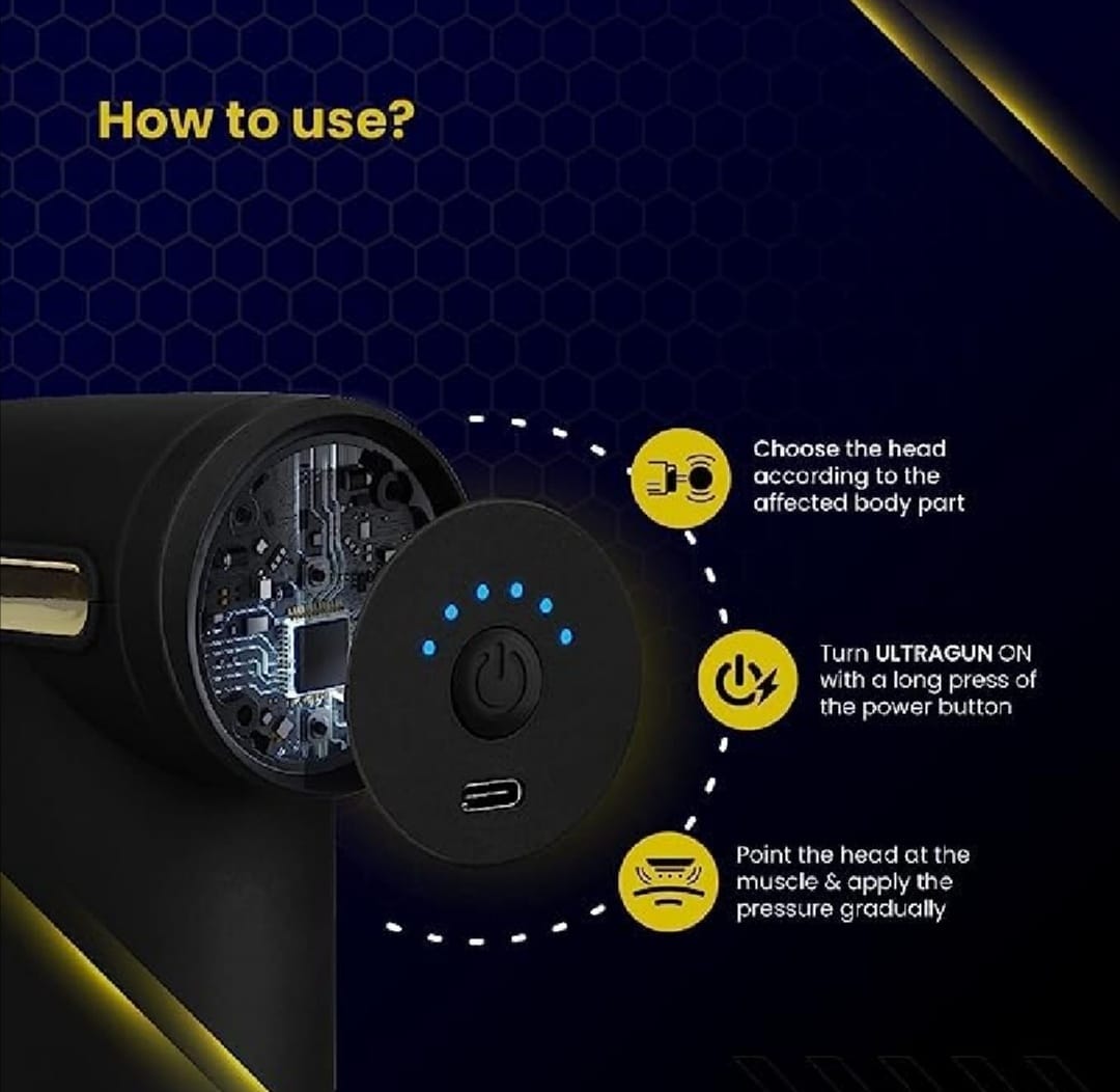 Electric Massager gun