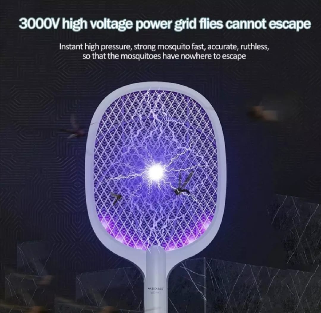 Mosquito Zap Racket