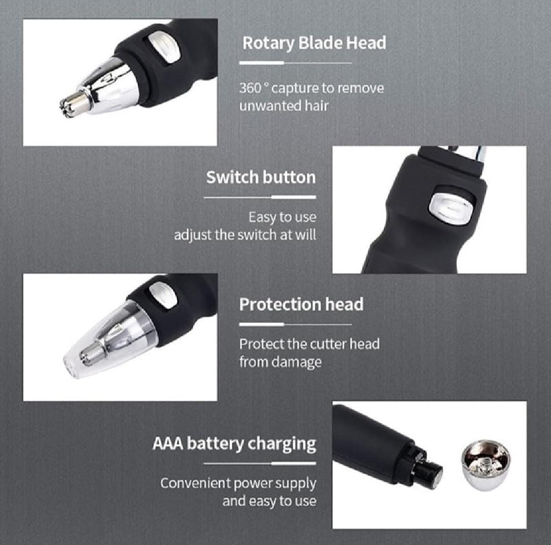 black nose trimmer