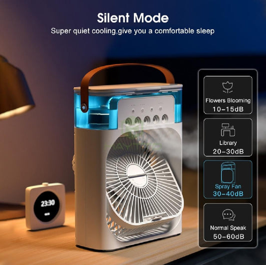 Portable Electric Water Mist Fan
