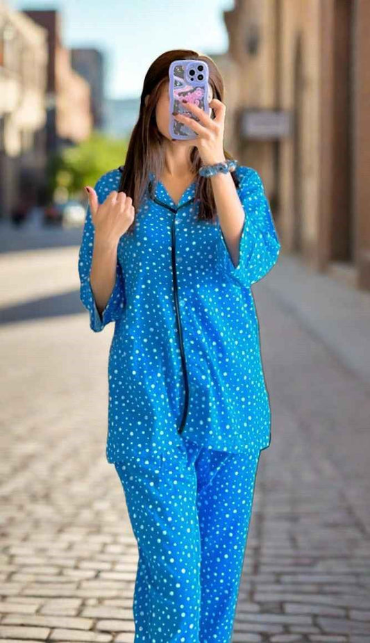 Printed Night Suit
