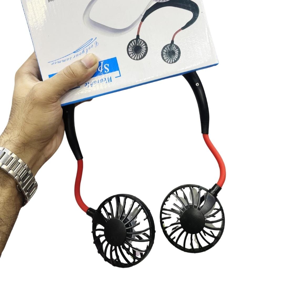 Blade Fan Rechargeable