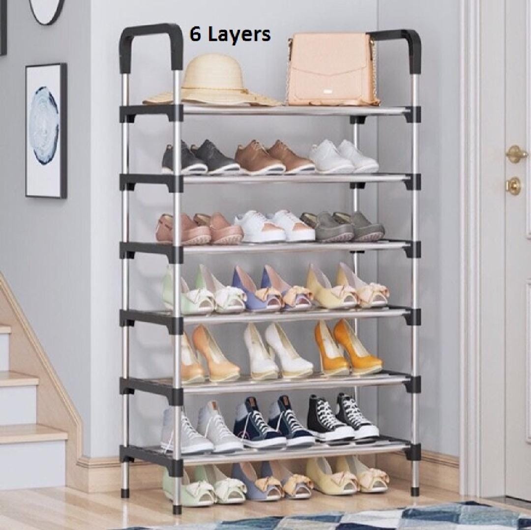 4 Layer Shoe Rack