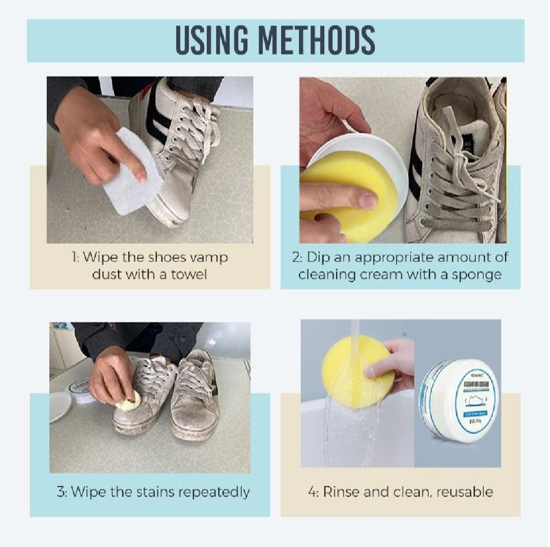 Shoes Cleaning Cream