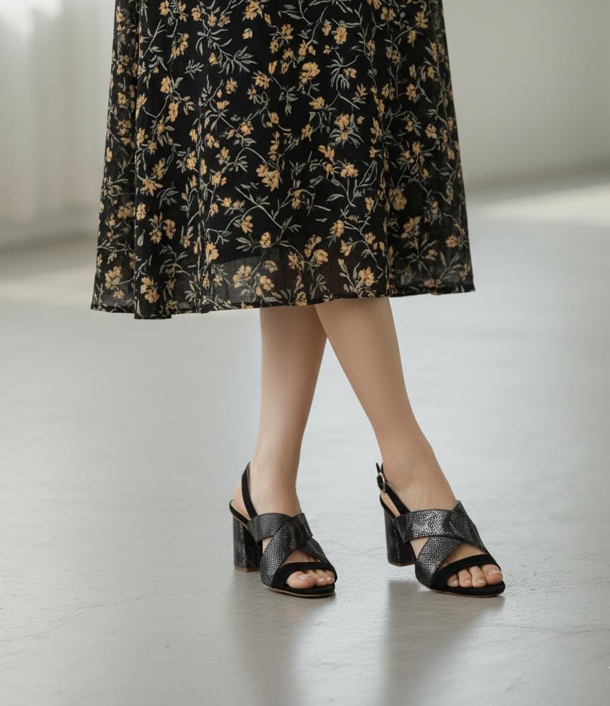 Snake heel