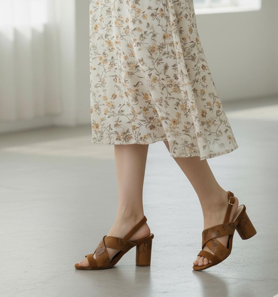 Snake heel