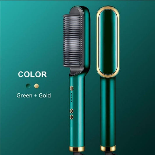 Electric Hair Straightener Brush