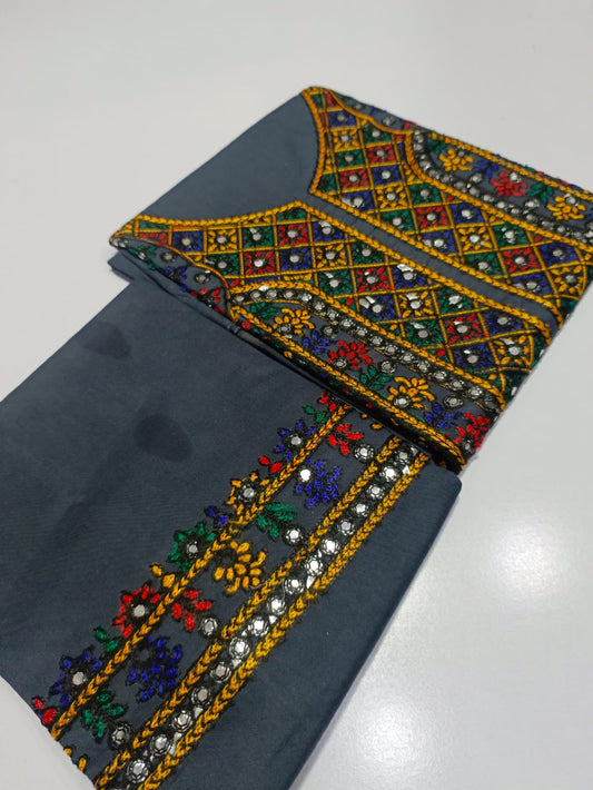 Unstitched 3 Piece Dress