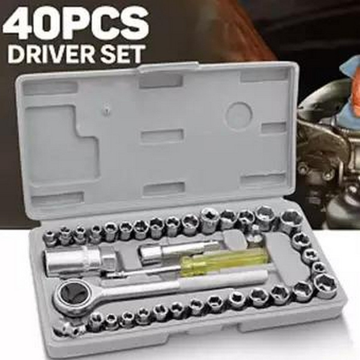 Socket Wrench Set