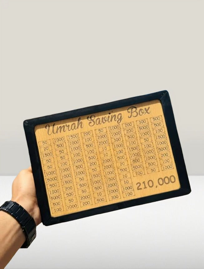Umrah Saving Box