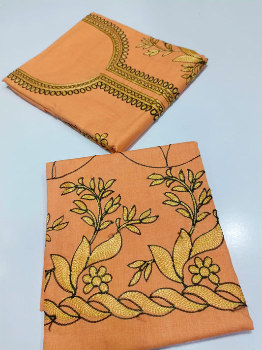 Unstitched 3 Piece Dress