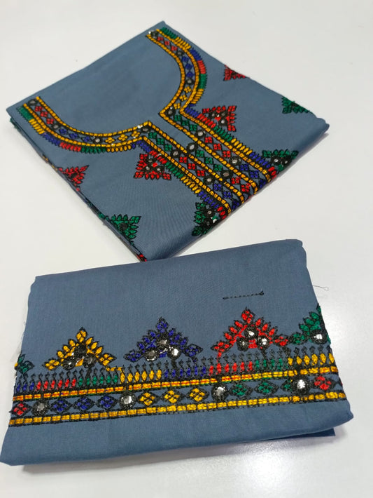 Unstitched 3 Piece Dress