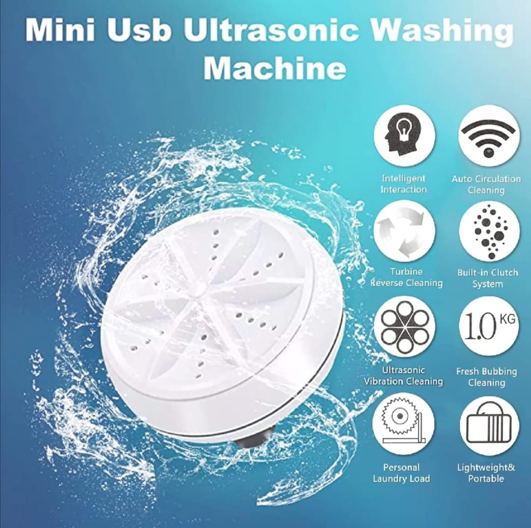 USB Operate Washing Machine
