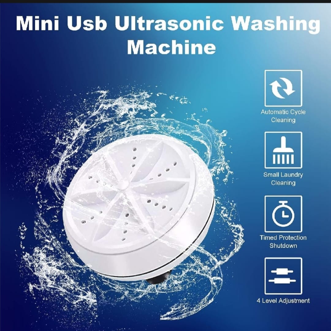 USB Operate Washing Machine