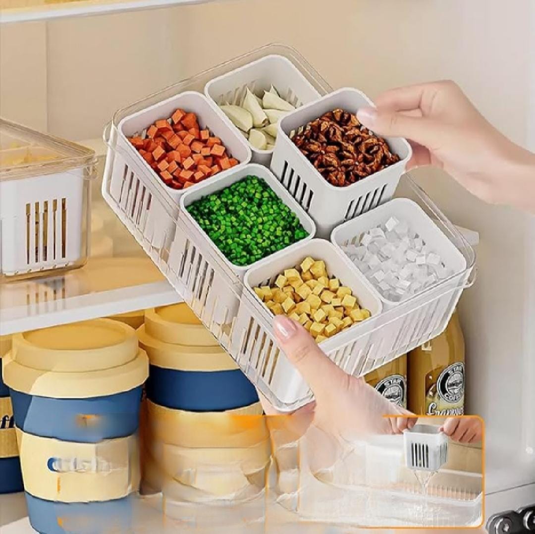 Food Vegetable Fruits Storage Box